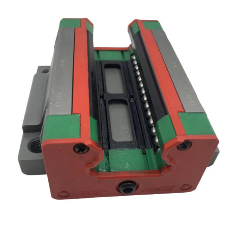 HGW35HC Linear Guide Rail With GK Block Carriage Kit for CNC Machines and 3D Printers, close-up of self-aligning bearings