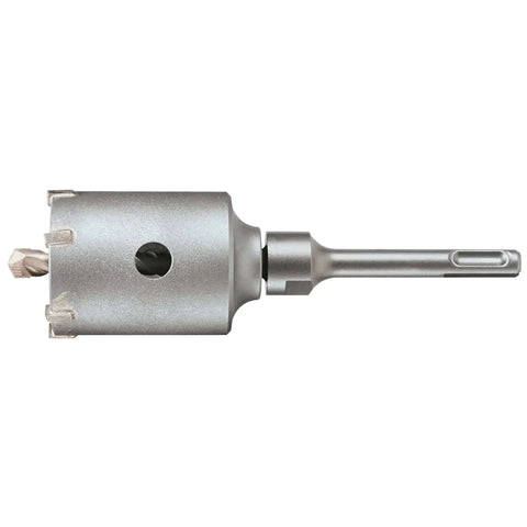 1-3/16 In SDS-Plus Speedcore Thin-Wall Core Bit With Integrated Pilot Bit And Mandrel, Pro Grade Tungsten Carbide Teeth