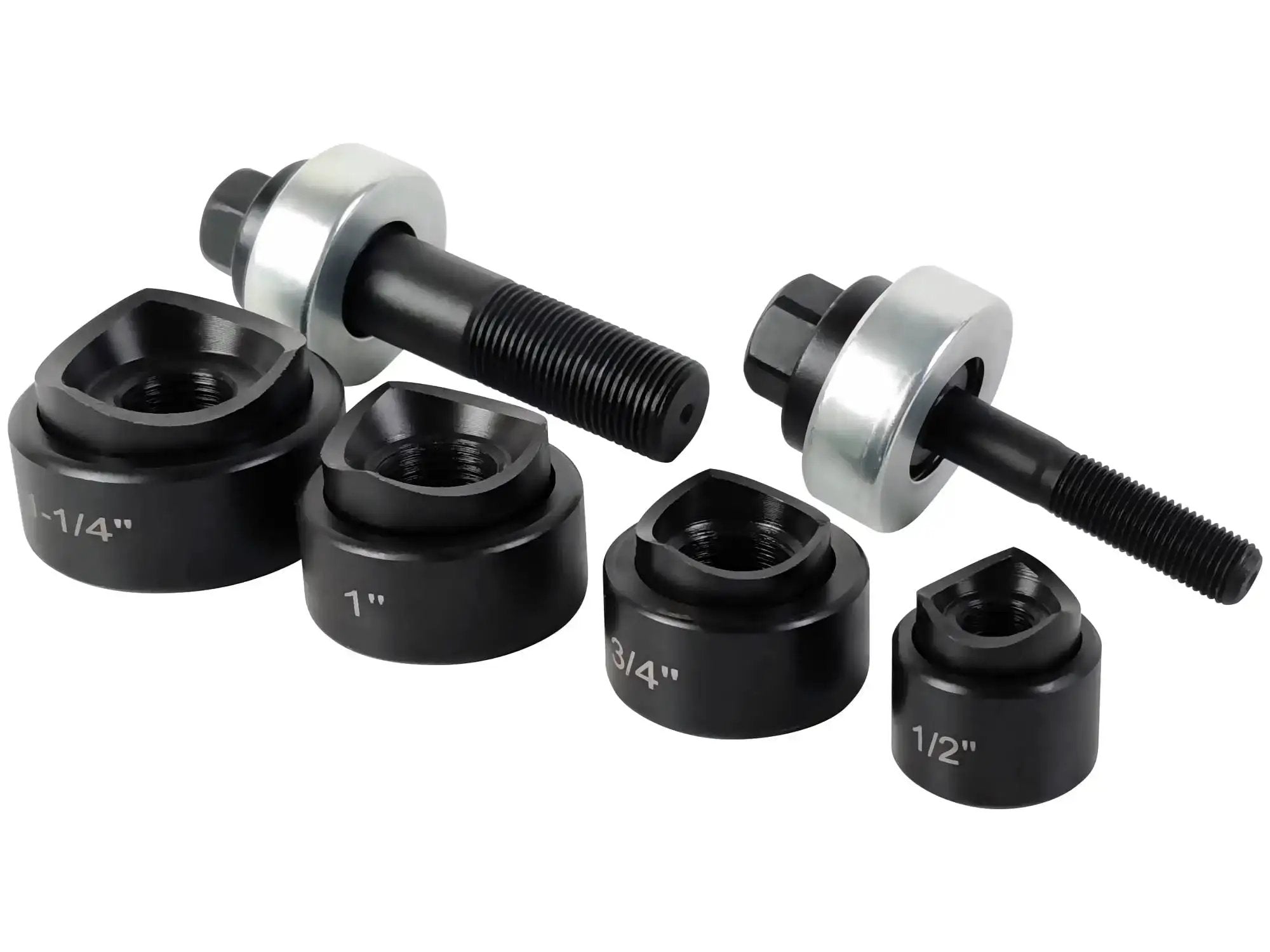 Heavy Duty Manual Knockout Punch Kit For Sheet Metal 🍁...