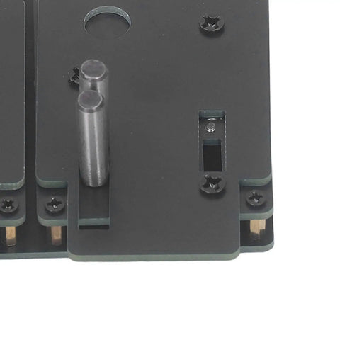 Close-up of Pro Grade Soldering Base Fixture Jig For EC5 EC3 And T Connectors Stable Clamp For RC Battery Wiring Wire Soldering DIY