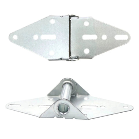 Heavy Duty 14 Gauge Steel Garage Door Hinge With Galvanized Finish For Residential And Light Commercial Replacement, Number One Hinge