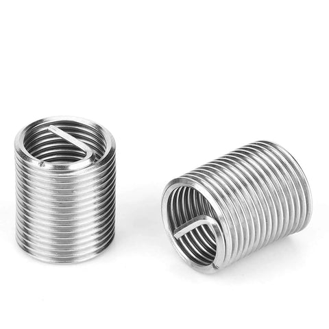 Helicoil Thread Repair Kit M14x1.5 Set For Automotive Repairs 15 Pcs with metallic threaded inserts for damaged threads