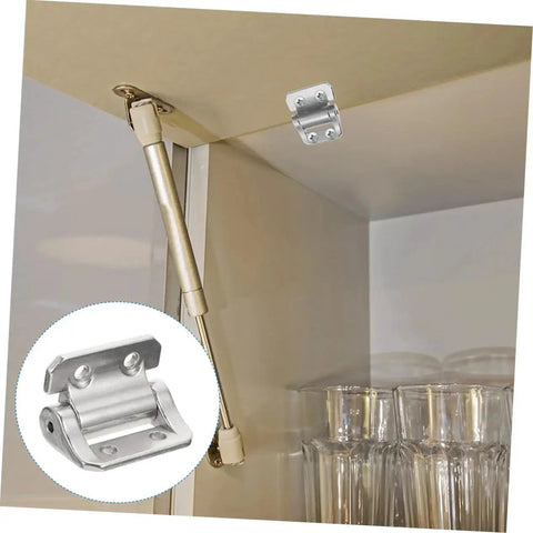Heavy Duty Cabinet Door Hinge With Built In Damping For Quiet Smooth Close On Kitchen Cabinets And Home Furniture Easy Install And High Load Capacity For Metal And Wood Doors In Residential Use