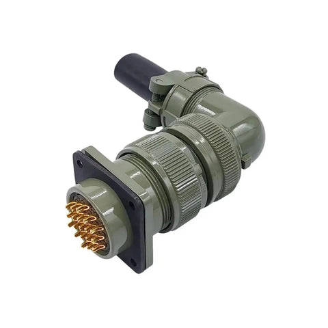Mil Spec Circular Connector MS3108 22-14 22-23 Plug 3108 22-23S waterproof military cabling connector with high conductivity contacts