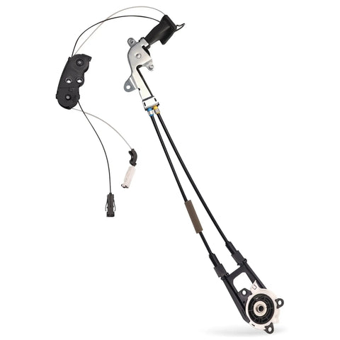 Power Sliding Door Cable Assembly Sub-Assembly For Toyota Sienna 2011-2020 Left Driver Side Direct Fit Easy Install Replacement 85016-08011 85016-08010 Restores Smooth Open Close Operation And Long-Term Durability.