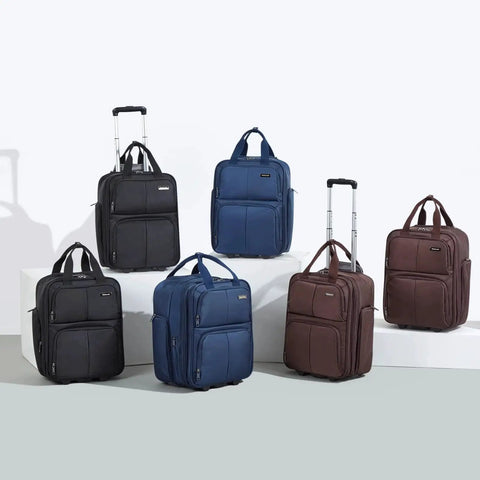 Underseat Carry On Luggage With Wheels For Air Travel Your Everyday Travel Sidekick A Lightweight 27L Softside Rolling Bag Assortment