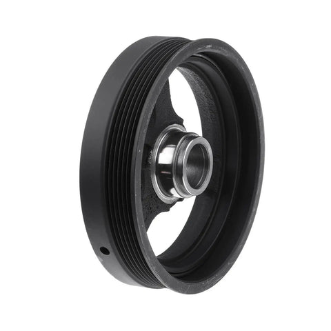 Engine Harmonic Balancer Crankshaft Pulley for Chevrolet Colorado GMC Canyon 2004–2012 6-Groove DOHC L4 Replacement