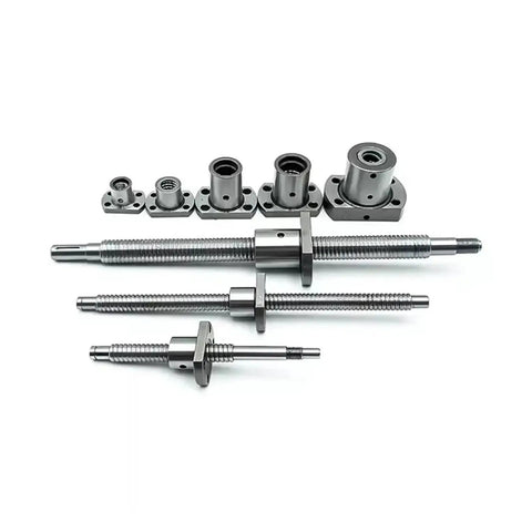 SFK0801 8mm Mini Ball Screw With C5 Precision, P0 Preload, Ball Nut Included, ideal for SFK Linear Systems and 3D Printers