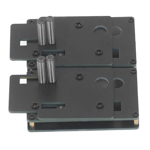 Pro Grade Soldering Base Fixture Jig For EC5 EC3 And T Connectors Stable Clamp for RC Battery Wiring Wire Soldering DIY