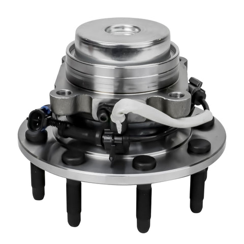 Front 2pc Wheel Bearing Hubs Kit for GMC Savana 2500 and Chevrolet Express 2500 3500 4500 RWD Vans showing one hub assembly