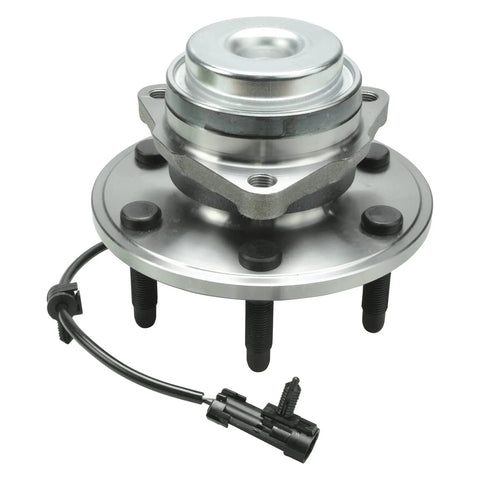 Beefy 2WD Front Wheel Bearing Hub Assembly Pair For Chevy Suburban Tahoe Yukon Escalade Express Savana 1500 2500 6 Bolt ABS Sensor Wire