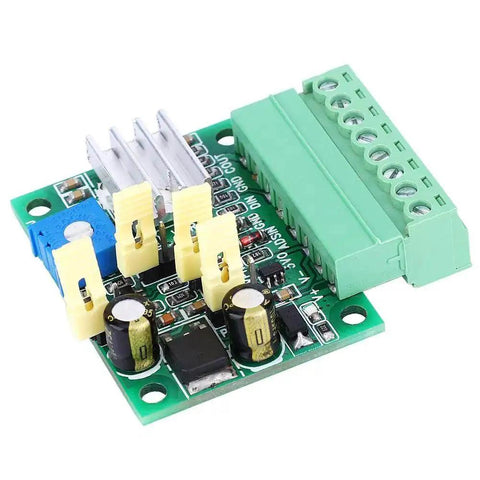 PWM Voltage To Current Converter Module With Analog 0-3.3V 0-5V And 0-10V Input Into 0-20mA Output sensor interface.