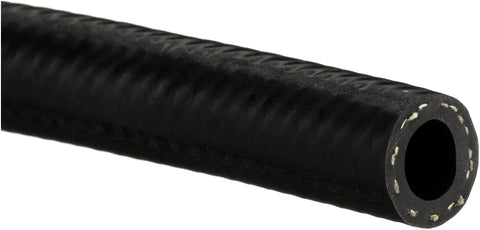Transmission oil cooler hose, Gates 27057, 3 ft length, 3/8 in ID, black rubber