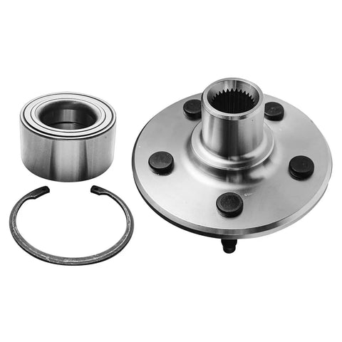 Rear Wheel Bearing Hubs Assembly Kit For 2002-2010 Ford Explorer, 2002-2010 Mercury Mountaineer, 2003-2005 Lincoln Aviator