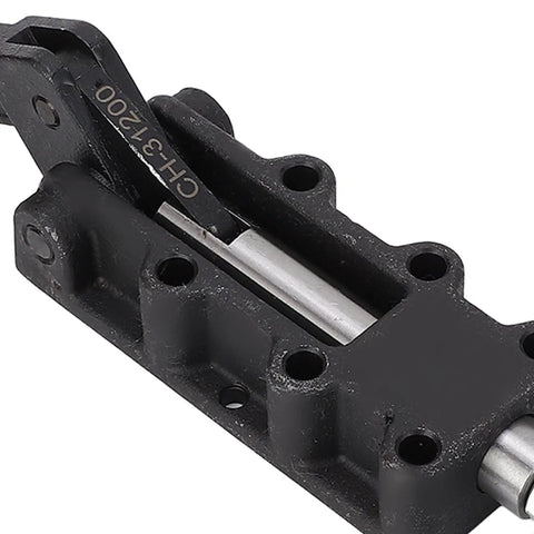 Close-up of Heavy Duty Push Pull Toggle Clamp Built To Last With 50mm Stroke And 1200Kg Clamping Force Quick Release Welding Clamp.