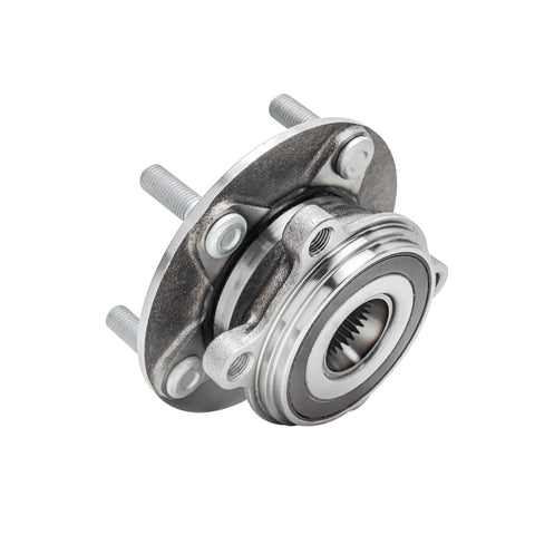 Japan Built Front And Rear Wheel Bearing And Hub Assembly Kit For Mazda 3 And Mazda 3 Sport 2014 2015 2016 2017 2018 5 Bolt ABS Encoder