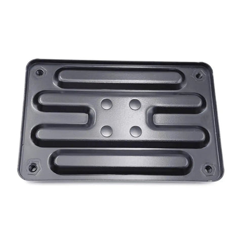AM4 CPU Water Block Backplate For Water Cooling System Install Panel Back Panel Processor Plate with durable iron construction