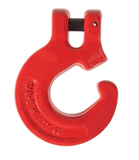 5/16 Inch Logging Chain Choker Hook G80 2 Tons Capacity 4500 Lbs Working Load Limit Two Pack Heat Treated Steel