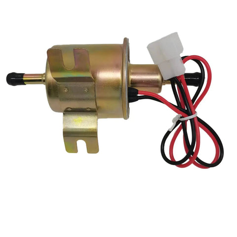 12V Heavy Duty Electric Fuel Pump For Motorcycle Carburetor ATV Trucks Boats Gas And Diesel Engines 2.5 To 4 PSI HEP02A