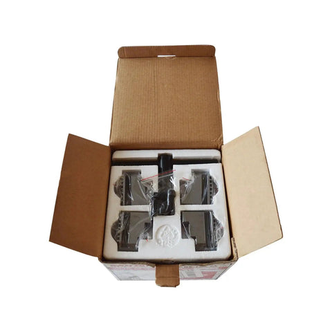 Premium 4 Jaw Lathe Chuck 125mm Self Centering For CNC Machine Tools in packaging, durable high quality steel