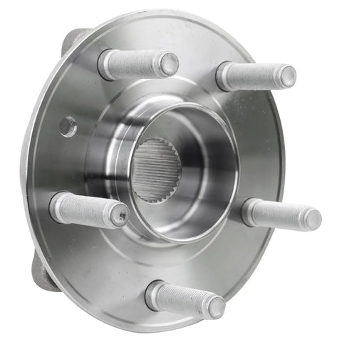 Front Wheel Bearing And Hub Assembly Set For Jeep Grand Cherokee L And Grand Cherokee 2021 To 2024 Two Piece Kit With Driver And Passenger Sides OE Quality Drop In Ready And DIY Video Guides
