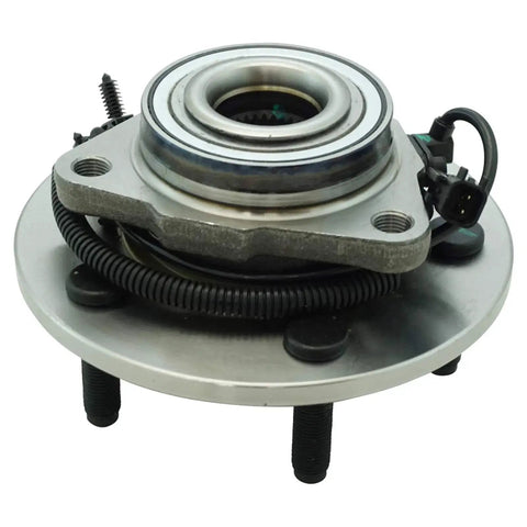 Front Left And Front Right Wheel Bearing And Hub Assembly Set For 2012 To 2018 Dodge Ram 1500 And 2019 To 2022 Ram 1500 Classic Two Piece Kit