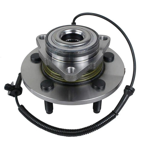 Front Wheel Hub and Bearing Assembly for Dodge Ram 1500 2006 2007 2008 With ABS 5 Lug Pattern 515113 Premium Aftermarket Replacement