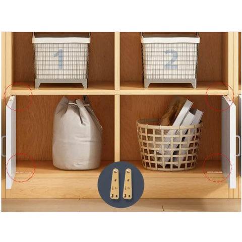 Hidden Door Pivot Hinges 360 Degree Rotatable For Wood Doors Secret Doors Bookcase And Cabinet Doors Copper Alloy Durable