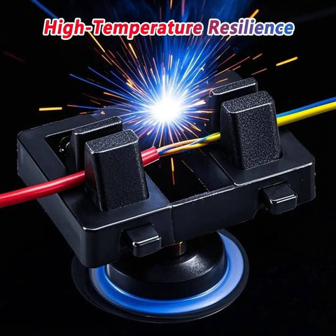 Adjustable Suction Bracket Welding Wire Fixture With Table Clamp For Motherboard Soldering, durable aluminum material