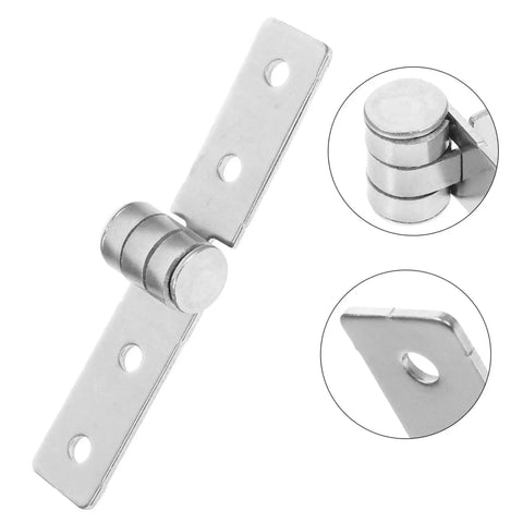 Heavy Duty Stainless Steel Cabinet Hinges For Industrial Boxes And Cabinets With Flat Folding Design And High Load Capacity
