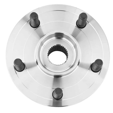 Front Wheel Bearing And Hub Assembly For Dodge Ram 1500 2002 2003 2004 2005 Beefy Heavy Duty Wheel Hub Replacement Direct Fit ABS