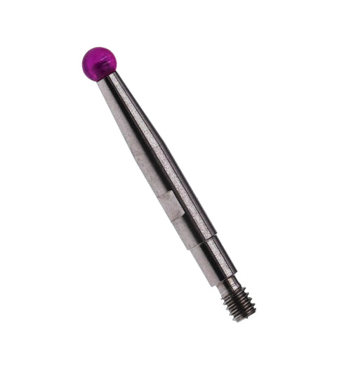 Ruby Ball Contact Point For Fowler X Test Indicators Eight Hundredths Inch Pro Grade Ruby Ball Tip for delicate surfaces