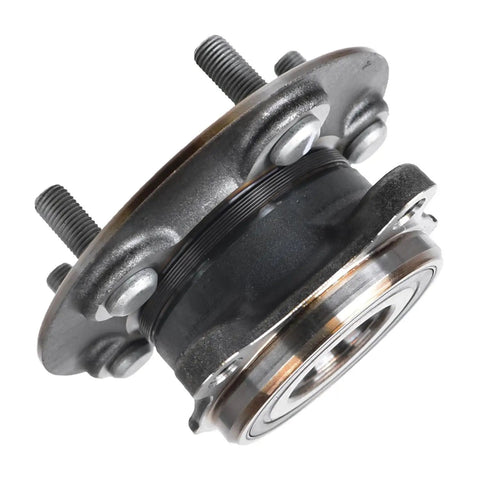 Front Wheel Bearing Hub Assembly Fits 2019-2024 Toyota Corolla, 2016-2022 Prius, 5-lug bolt-on replacement, close-up view