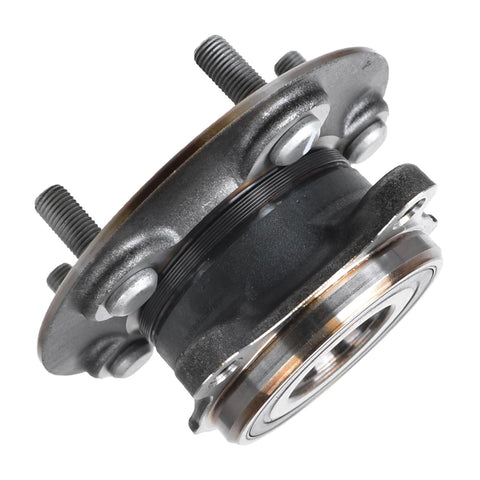 Pair Front Wheel Bearing Hubs Assembly For Toyota Corolla 2019-2024 And Prius 2016-2022 AWD-e And Prime 2017-2022 front view