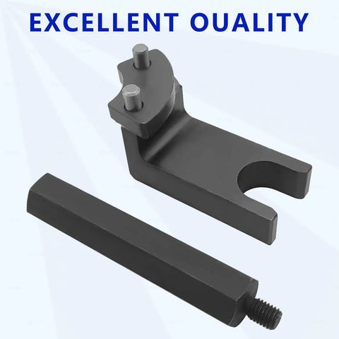 Vacuum Pump Sealing Cover Remover Installer For BMW N53 N54 N55 Engines, metal precision tool for oil pumps, black finish