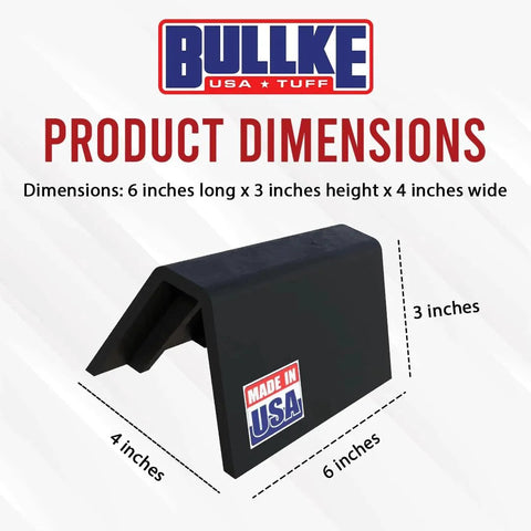 Rooftop Pipe Support CTL 6 Inch Heavy Duty Pipe Cradle And Conduit Support 250 Lb Capacity dimensions show 6x3x4 inches