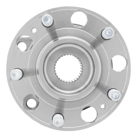Top view of a 2-Pack Beefed-Up Front And Rear Wheel Hub Bearing Assembly For 2020-2022 Telluride, 2021-2022 Sorento AWD, 2019-2023 Santa