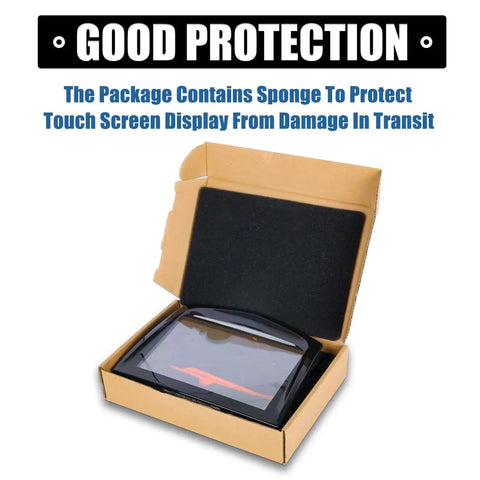 Touch Screen Display Replacement for 2013 to 2017 Cadillac ATS CTS XTS SRX ELR in protective packaging box
