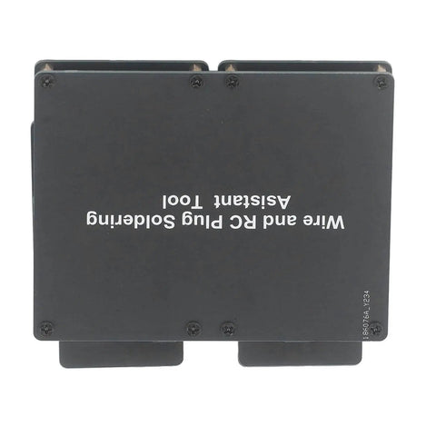 Pro Grade Soldering Base Fixture Jig For EC5 EC3 And T Connectors Stable Clamp For RC Battery Wiring Wire Soldering