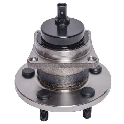 Drop-In Rear Wheel Hub Bearing Assembly For FWD 1.8L 1798cc With 4 Wheel ABS And 5 Lug Pattern, fits 2009-2018 models, front view