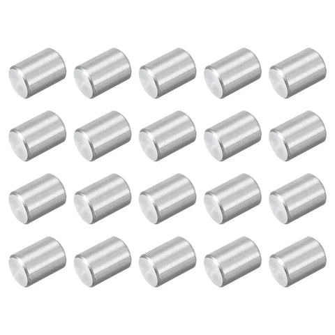 304 Stainless Steel Dowel Pin M6 X 8mm 28 Pieces Cylindrical Shelf Support Pin Fastener Beefy Heavy Duty For Mechanical Manufacturing Furniture Installation Industrial Use