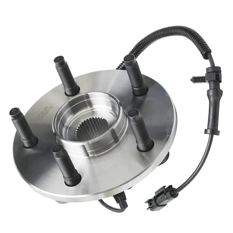 Front Wheel Bearing Hub Assembly For 2009 2010 2011 Dodge Ram 1500 Replacement Kit with 5 Lug, 3 Bolt Flange, ABS Sensor