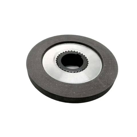 Beefy Electromagnetic Induction Brake For Industrial Equipment With Disc Brake System Rugged Heavy Duty Performance Smooth Stopping Reliable