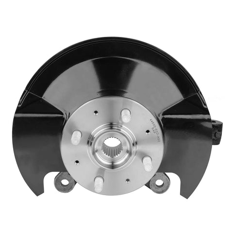Front Steering Knuckle And Wheel Bearing Hub Assembly For 2001 2002 Civic With 1.7L Engine Left Driver Side Replacement Direct Fit