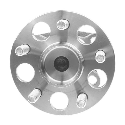 Front view of Rear Wheel Bearing Hubs Kit For Toyota Prius 2010 2011 2012 2013 2014 2015 And Prius PlugIn 2012 2015, 2 Piece Wheel Hub And Bearing Assembly Replacement Set For Rear Left And Right
