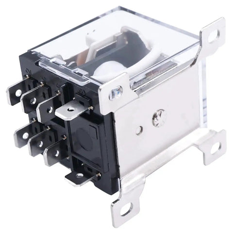 Beefy 12V DC Coil Relay With DPDT 30A 2NO 2NC 8 Pin Heavy Duty General Purpose Relay For Automotive And Industrial Control
