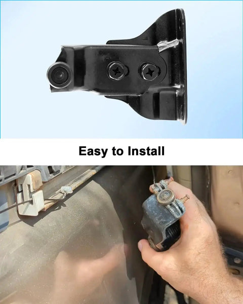 1 Pair Sliding Rear Door Roller Top Bracket For Odyssey 2011 2012 2013 2014 2015 2016 2017 Left And Right Upper Bracket Replacement 72510-TK8-A01 installed