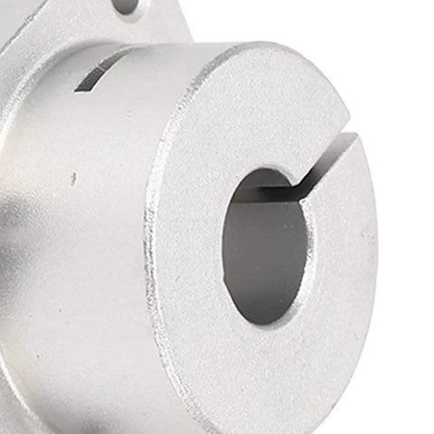 Close-up of Crazy Smooth Square Flange Linear Bearing 12mm bore made from GCr15 steel for high speed motion in machinery and vehicles.