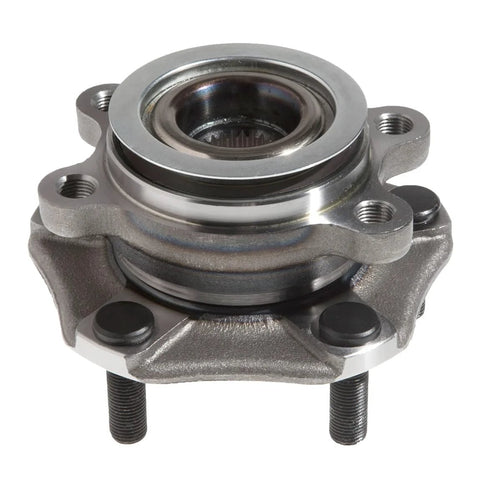 Front Wheel Hub And Bearing Assembly 5 Lug Fit For 2015 2016 2017 2018 Chevy City Express Nissan Leaf NV200 Sentra 513364 2 Pack Premium Replacement Part With ISO Certified Quality close-up