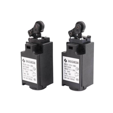Elevator Speed Limiter Buffer Tension Wheel Switch with Manual Reset and Automatic Reset, TR236-11Yr ZR231-11Yr